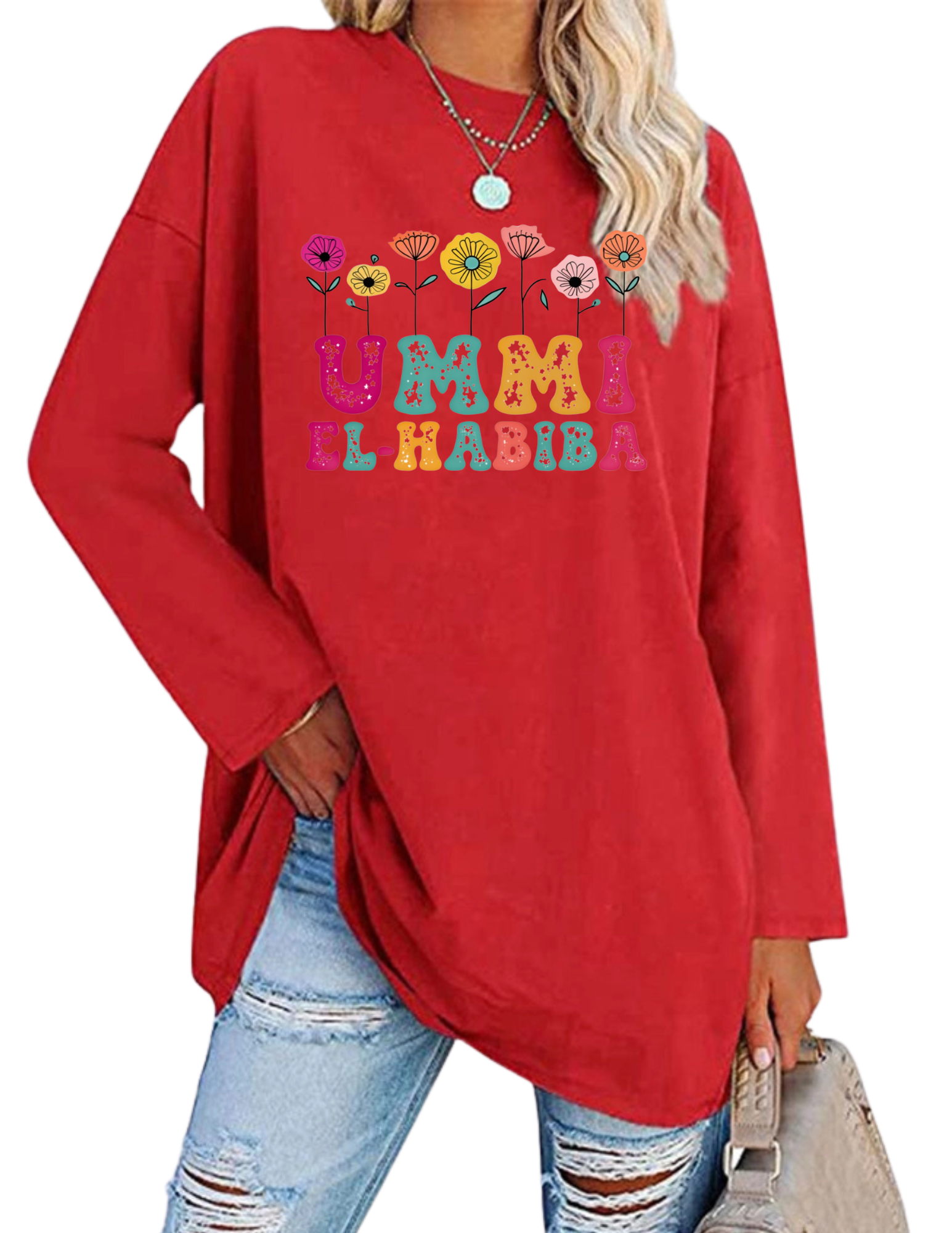 UMMI EL-HABIBA CREWNECK
